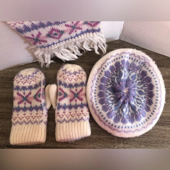 Vintage Aris Winter Accessories Set - Picture 7 of 10